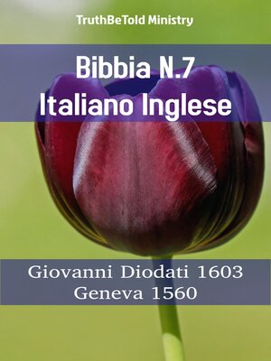 cover image of Bibbia N.7 Italiano Inglese